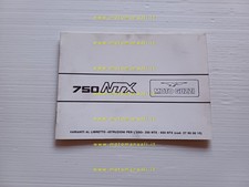 Moto Guzzi NTX 750 1988