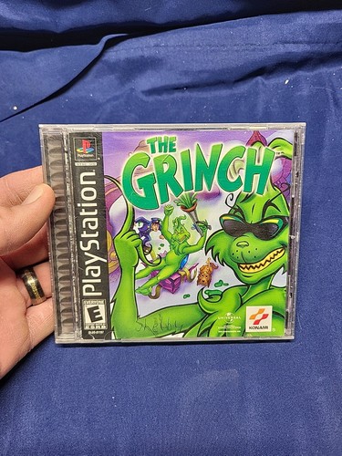 Grinch sony playstation 1 - (sony,