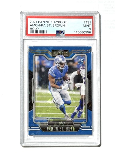 2021 panini playbook amon - panini,