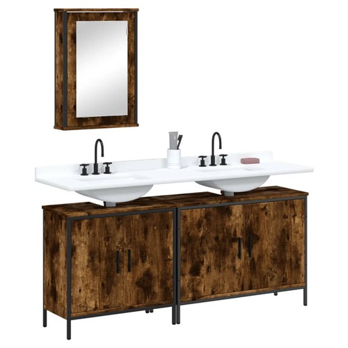 Vidaxl set mobili bagno - mobili, da