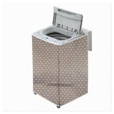 COPRILAVATRICE TELO CON CUORI COPERTURA IN PEVA CARICA DALL'ALTO 55X58X87CM 5938