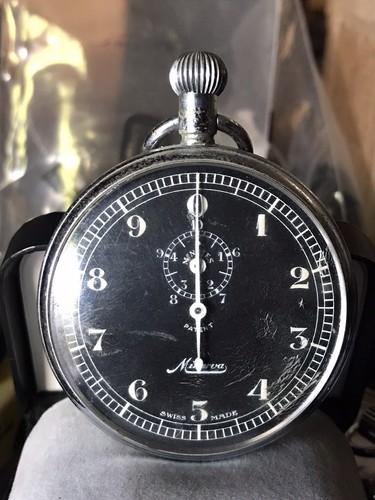 Cronometro vintage minerva - vintage,
