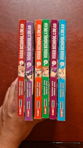 Highschool the dead vol - of,