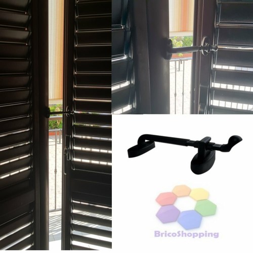 Fermaimposte bruco plastica - bruco,