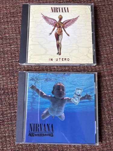 Nirvana lot nevermind - lot, 2