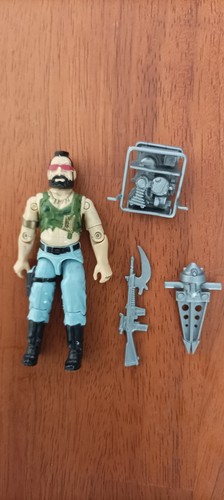 Figurine joe ripper 1985 - g.i.joe,