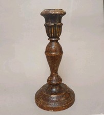 Candeliere Antico in legno