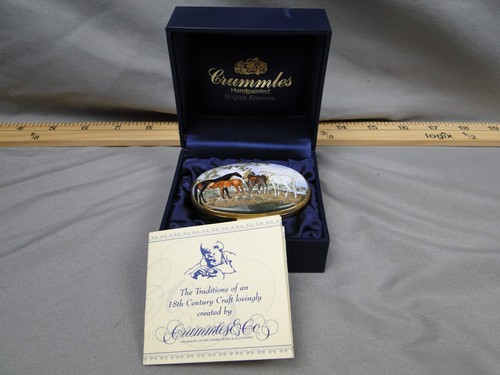 Crummles trinket box smaltato - crummles,