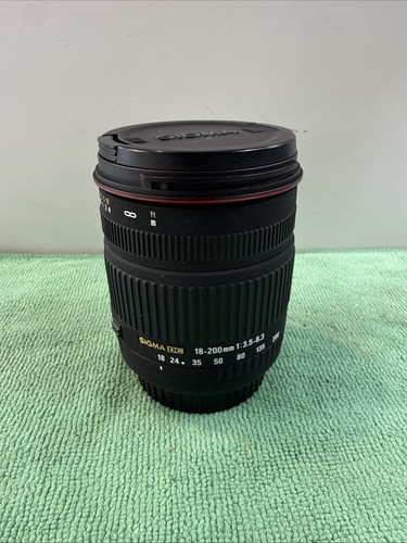 Sigma 200 6 - 18-200, mm