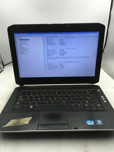 Dell latitude e5420 - dell,