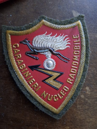 Scudetto patch kaki nucleo - scudetto,