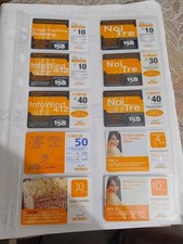 Schede telefoniche ricariche