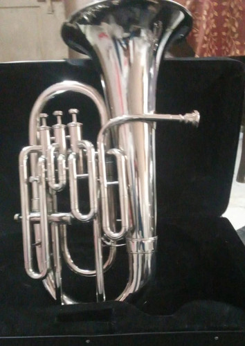 Euphonium valvole ottone - 4,