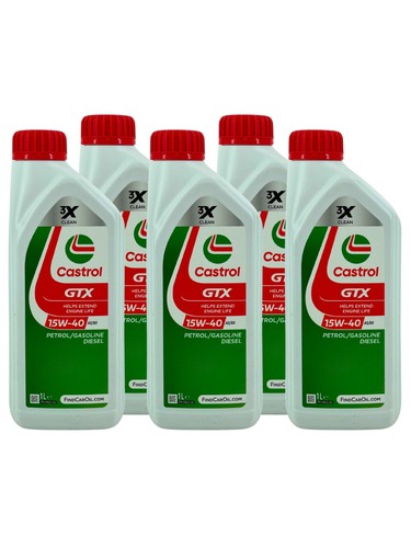 Castrol gtx 15w - a3/b3, /