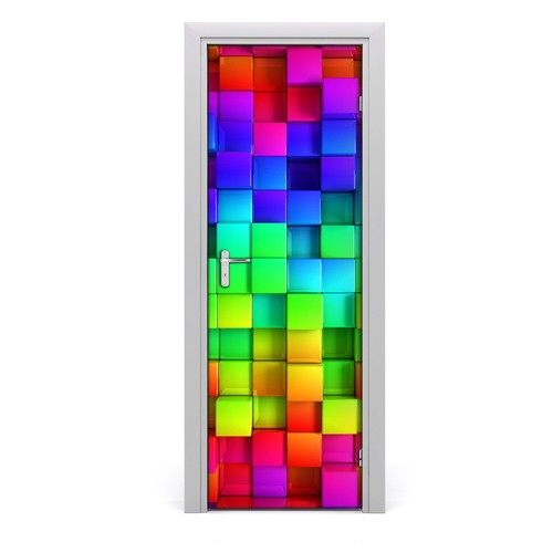 Tulup adesivo per porta - porta, 75x205
