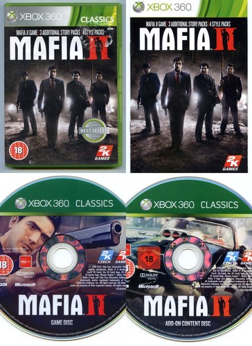Xbox 360 mafia classics - 360,