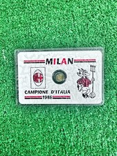 MILAN MONETA UFFICIALE 1988 NO MAGLIA SHIRT MATCH WORN