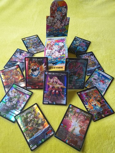 Cartes unité duel - à,