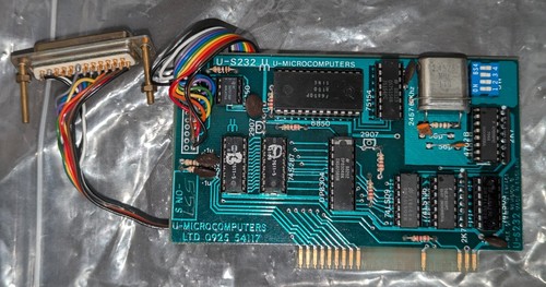 Apple europlus e rs232 - apple,