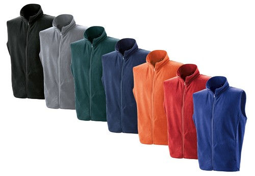 Gilet micropile giacca - micropile,