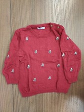Maglione Mayoral rosso cagnolini 12 mesi