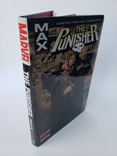 The Punisher Hardcover MAX