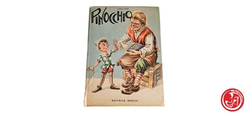 Libro pinocchio collodi - libro,