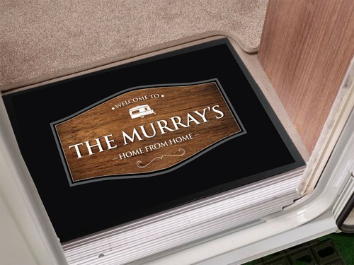 Personalised caravan camper - caravan,