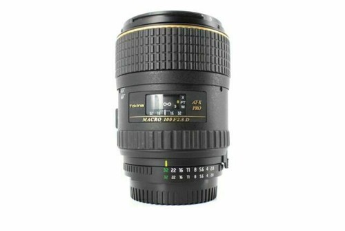 Tokina atx 100mm af ff - tokina, atx-i