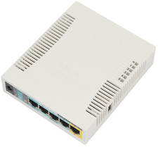 RouterBOARD Mikrotik RB951Ui-2HnD + L4 Router WiFi 5xLAN/WLAN