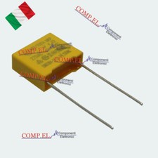 5 pezzi CONDENSATORE POLIPROPILENE MKP-X2 0.0047uF 275Vac Passo 10mm 4,7NF