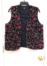 RARO GILET TRAPUNTATO VINTAGE