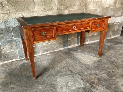 Elegante scrittoio mogano - scrittoio, in