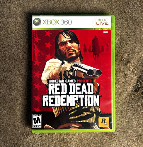 Red dead redemption - red,