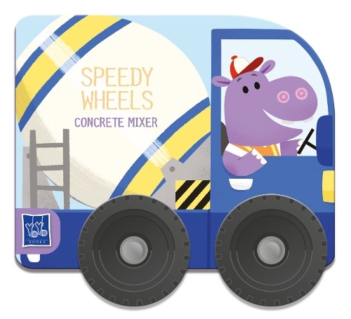 Concrete mixer - concrete, (speedy