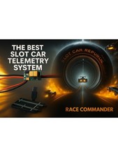 Ninco Digital USB connection to PC: lapcounter rail + pit lane + Race Commander