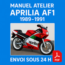 Manuel Atelier Aprilia AF1