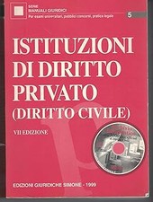 Istituzioni diritto privato - di,