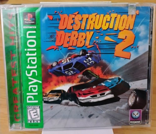 Destruction derby - derby, 2