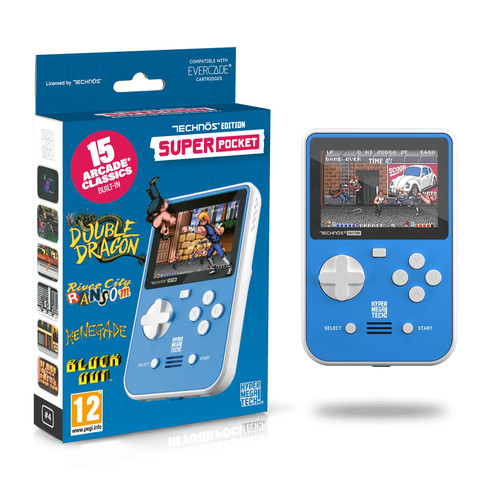 Super pocket technos edition - pocket,