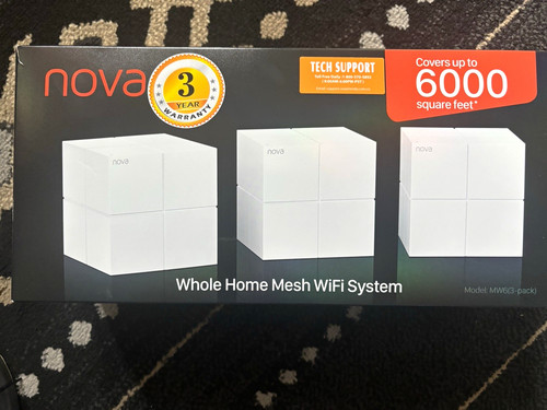 Tenda nova mesh - 3, sistema