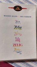 Zelig dvd woody allen fuori