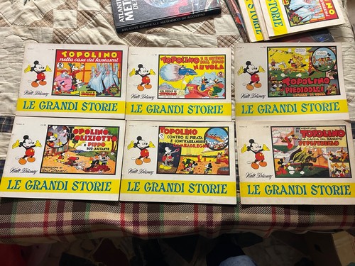 Grandi storie walt - le, di