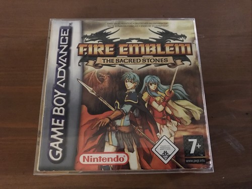 Fire emblem the sacred stones - fire,