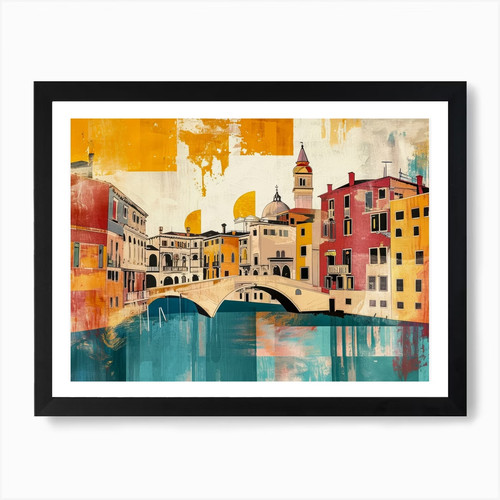 Stampa artistica ponte - , di