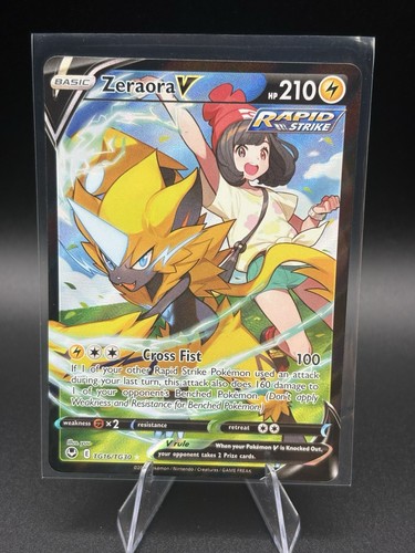 Zeraora tg16 tg30 holo v - v, tg16/tg30