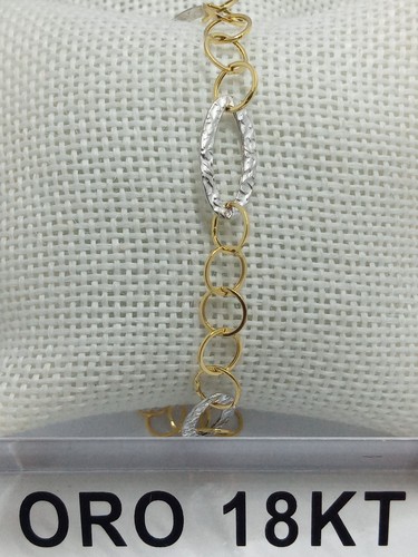 Bracciale oro giallo e - oro,