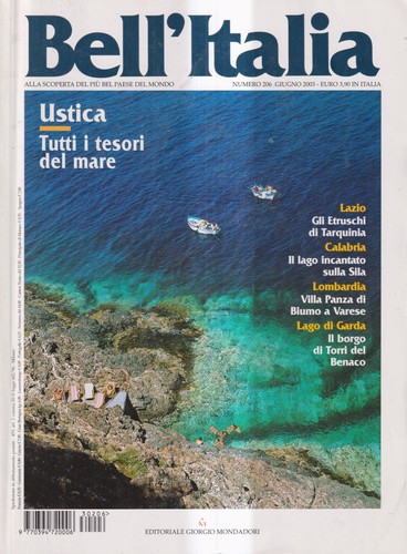 Bell italia 206 gugno 2003 - italia,