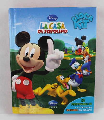Casa topolino giocakit - di,