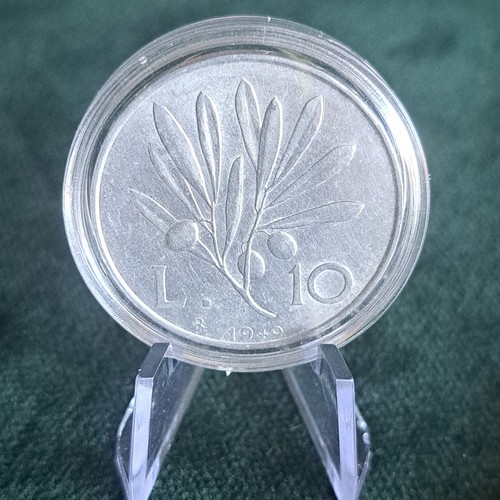 Monete italia repubblica 10 - monete,
